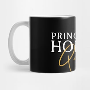 Princess to Horned Queen Mug